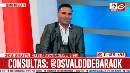 ¿Qué dicen las cartas sobre el futuro?  Consultorio en vivo