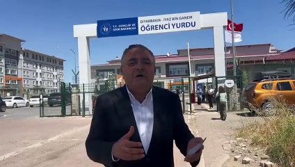 Yurt yönetiminden öğrencilere: Babanızın evinde klima, doğal gaz mı vardı?