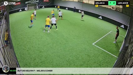 But de Kelvin F - Milan A Chier