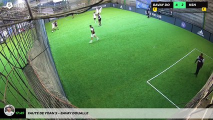 Faute de Yoan S - Bavay Doualle