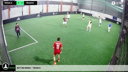 But de Romu - Team A