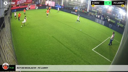 But de Nicolas W - Fc Larny