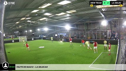 Faute de Imad E - La Selecao