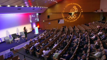 Le Grand Oral - Présidence du CNOSF