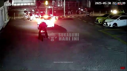 Viral! Petugas Parkir Sukabumi Indah Plaza Dikeroyok Sekelompok OTK Dipicu Akibat Gak Bayar Parkir