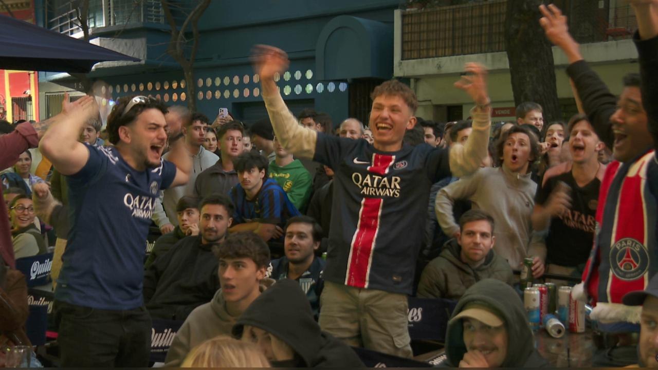 Así reaccionaron los argentinos y franceses ante los goles del PSG en la Champions