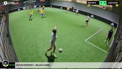 But de Steffen F - Milan A Chier