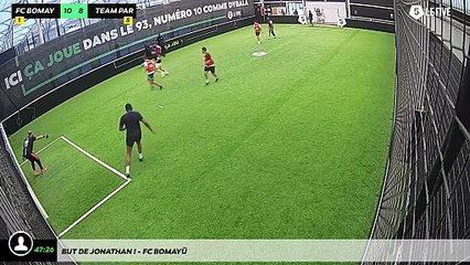 But de Jonathan I - Fc Bomayé