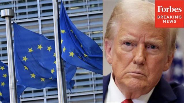 Karoline Leavitt Says Trump Administration Is 'Hopeful And Optimistic' That Tariff Deal Can Be Made With EU