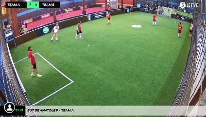 But de Anatole P - Team A