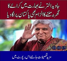 Partition trauma lives in Sindhi hearts: Javed Akhtar slams Pak actor on rent row
