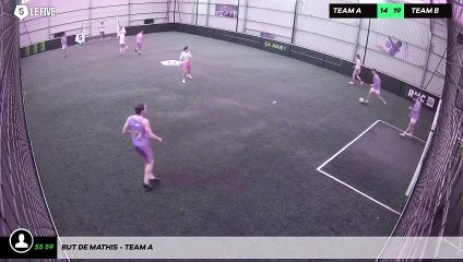 But de Mathis - Team A