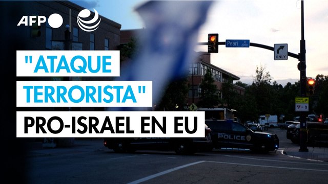 Seis heridos con quemaduras por ataque terrorista en protesta pro-Israel en EU