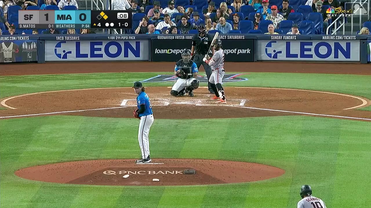 Luis Matos sacó su fuerza en Miami