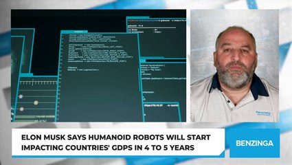 Elon Musk Says Humanoid Robots Will Start Impacting Countries' GDPs In 4 To 5 Years