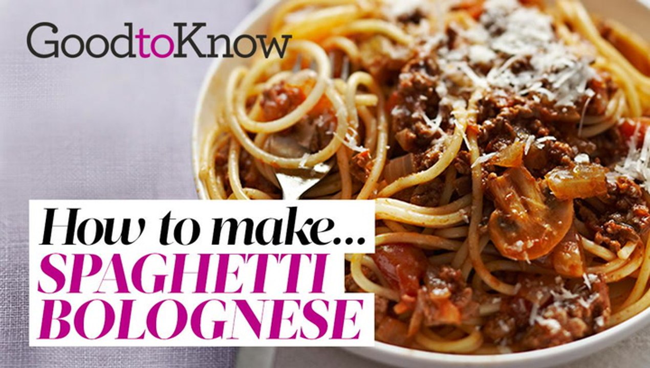 Spaghetti Bolognese | Recipe
