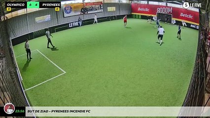 But de Ziad - Pyrenees Incendie Fc