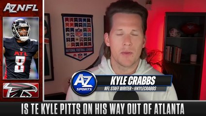 Could the New England Patriots be the trade destination for Falcons Pro Bowler Kyle Pitts?