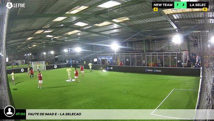 Faute de Imad E - La Selecao