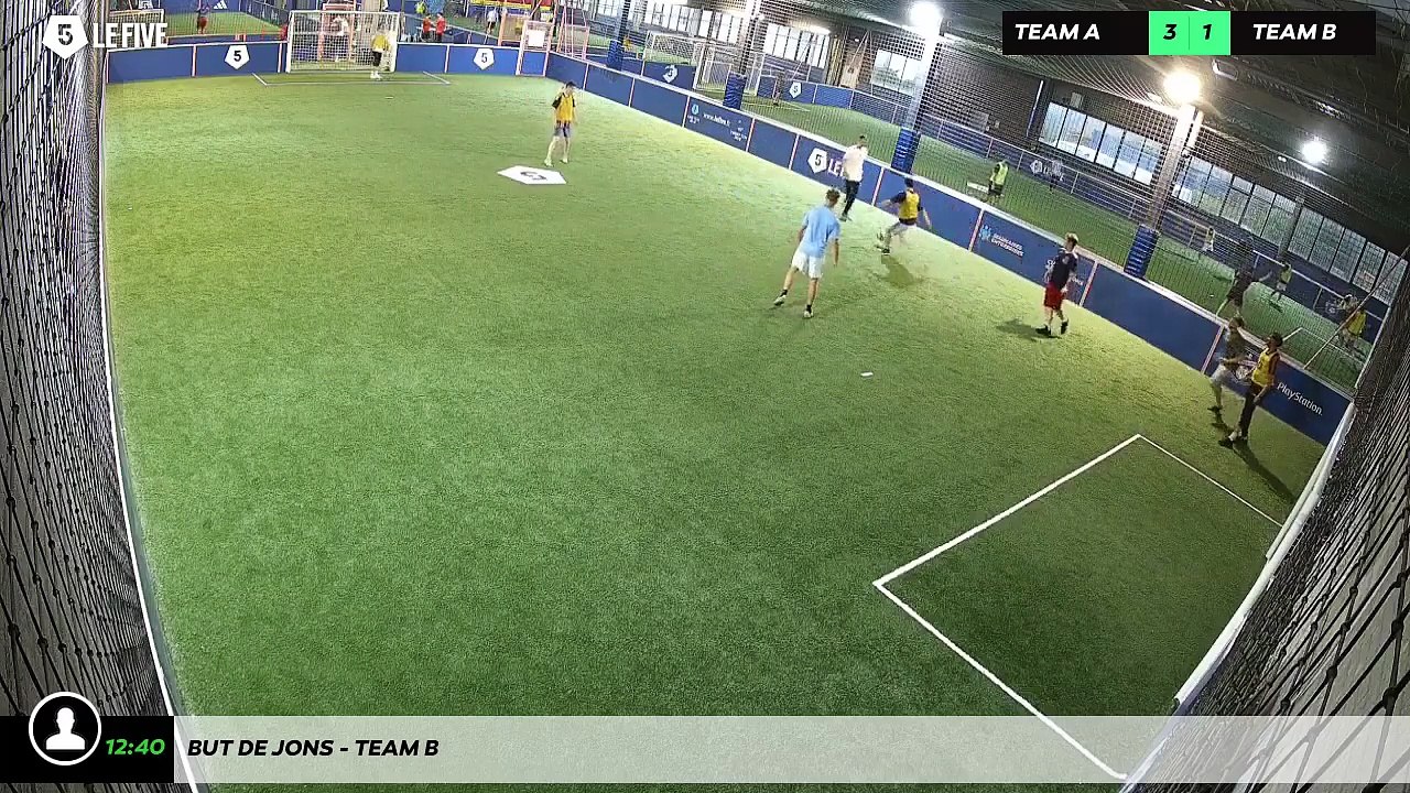 But de Jons - Team B