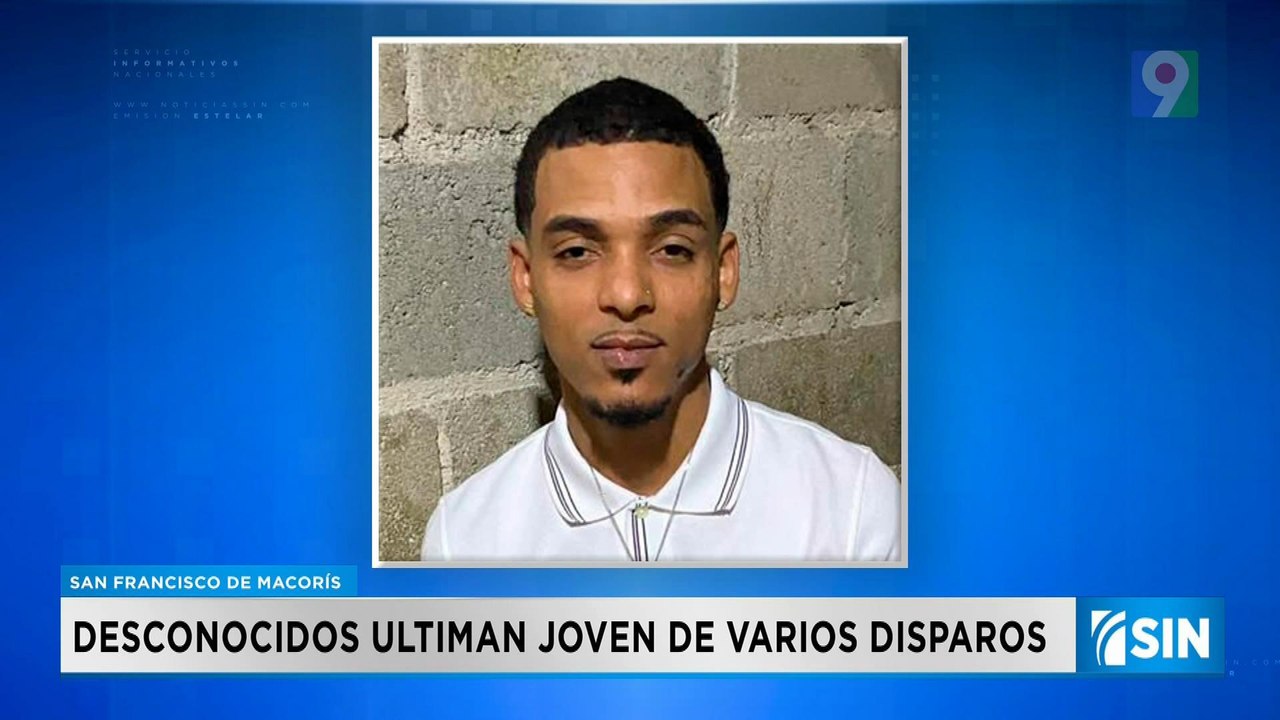 Joven ultimado de varios disparos cuando salía a su trabajo | Primera Emisión SIN