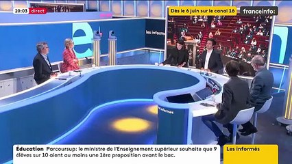 Les informés de franceinfo du lundi 2 juin