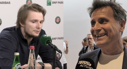 Roland-Garros 2025 - Fabrice Santoro : "Bublik ? Non, il n'est pas normal et je lui dirai quand je le croiserai"
