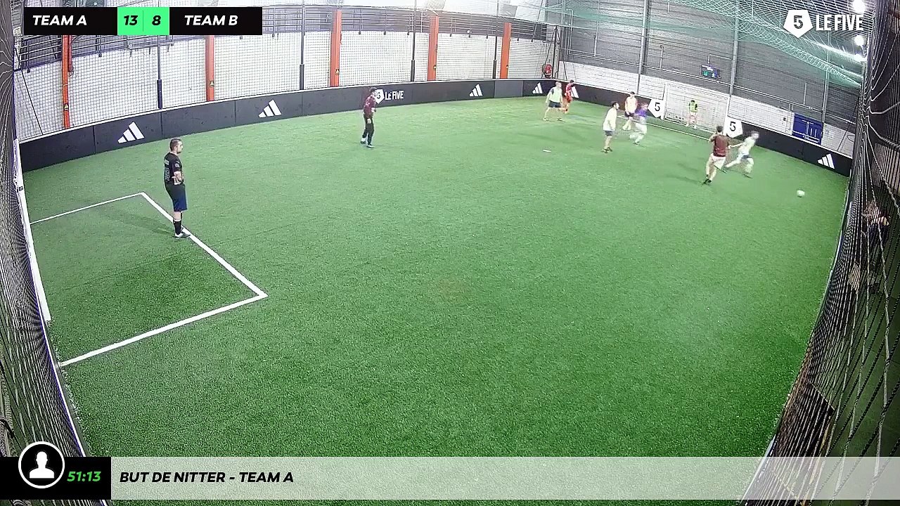But de Nitter - Team A