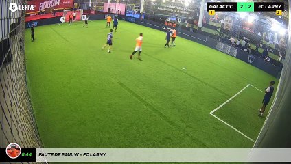 Faute de Paul W - Fc Larny