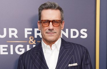 Jon Hamm reflexiona sobre su papel en 'Mad Men': 'Estoy feliz de estar vivo'