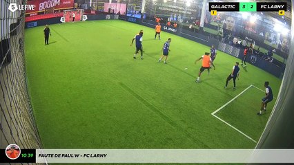 Faute de Paul W - Fc Larny