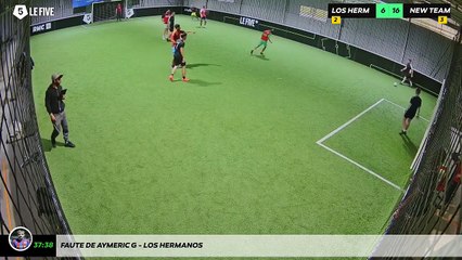 Faute de Aymeric G - Los Hermanos