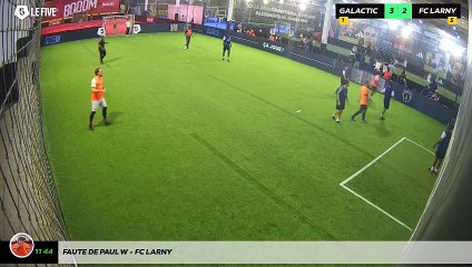 Faute de Paul W - Fc Larny