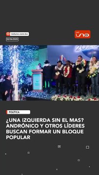IZQUIERDA SIN EL MAS: LÍDERES POLÍTICOS SE REÚNEN CON ANDRÓNICO PARA UNA NUEVA ALIANZA