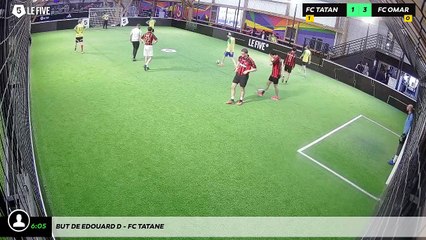 But de Edouard D - Fc Tatane