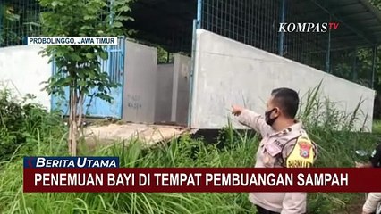 Penemuan Bayi dalam Tempat Sampah di Probolinggo Gegerkan Warga, Polisi Selidiki Pelaku Pembuangan