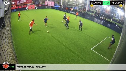 Faute de Paul W - Fc Larny