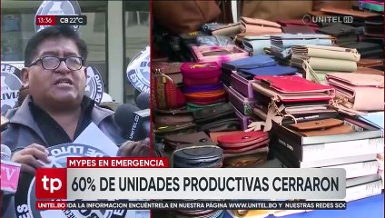 ​”Estamos de luto”: reportan cierre de 70% de Mypes por la crisis