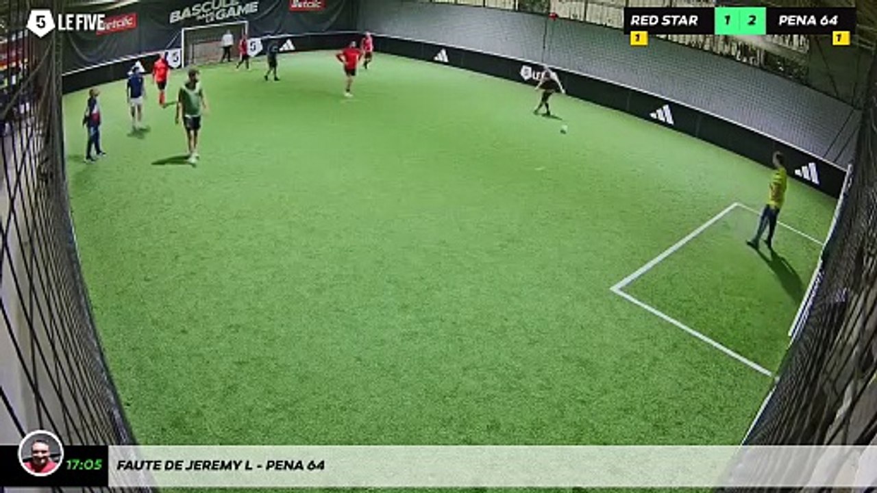 Faute de Jeremy L - Pena 64