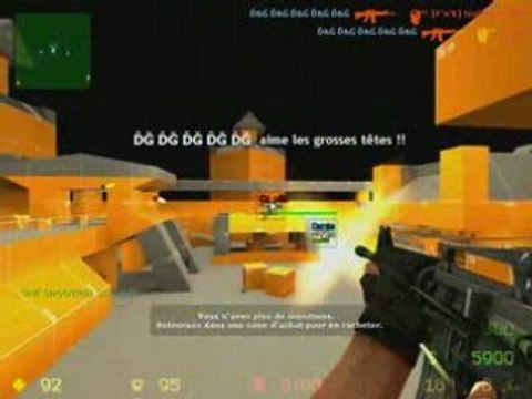 Cheat cSs MORT 0 FOIS 21 FRAGS