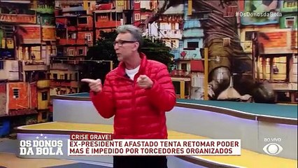 Craque Neto repudia invasão de torcida e ex-presidente do Corinthians no clube