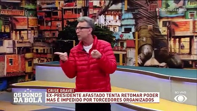 Craque Neto repudia invasão de torcida e ex-presidente do Corinthians no clube