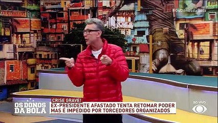 Craque Neto repudia invasão de torcida e ex-presidente do Corinthians no clube