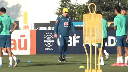 ANCELOTTI COMANDA 1º TREINO NA SELEÇÃO BRASILEIRA! | VEJA COMO FOI