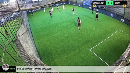 But de Yoan S - Bavay Doualle