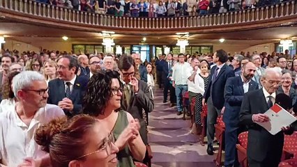 Salvador Illa i els crits d'independència al Palau de la Música