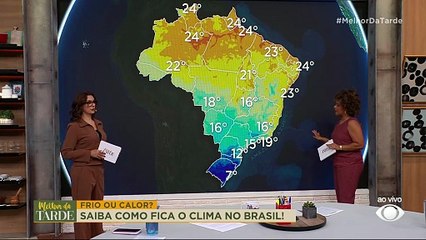 Como fica o tempo nesta semana? Veja previsão de  02 a 06 de junho de 2025