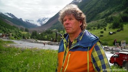 Locals face uncertainty after Swiss Alps glacier collapse