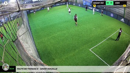 Faute de Thomas D - Bavay Doualle