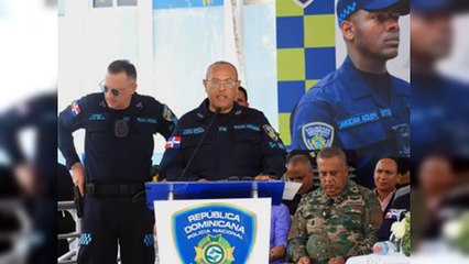 Policía Nacional lanza nuevo modelo de patrullaje con 1,150 agentes